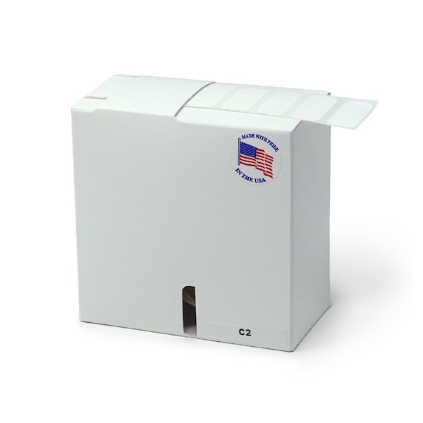 Label Rolls, Cryo, 33x13mm, for 1.5/2mL Tubes, White, 1000PK